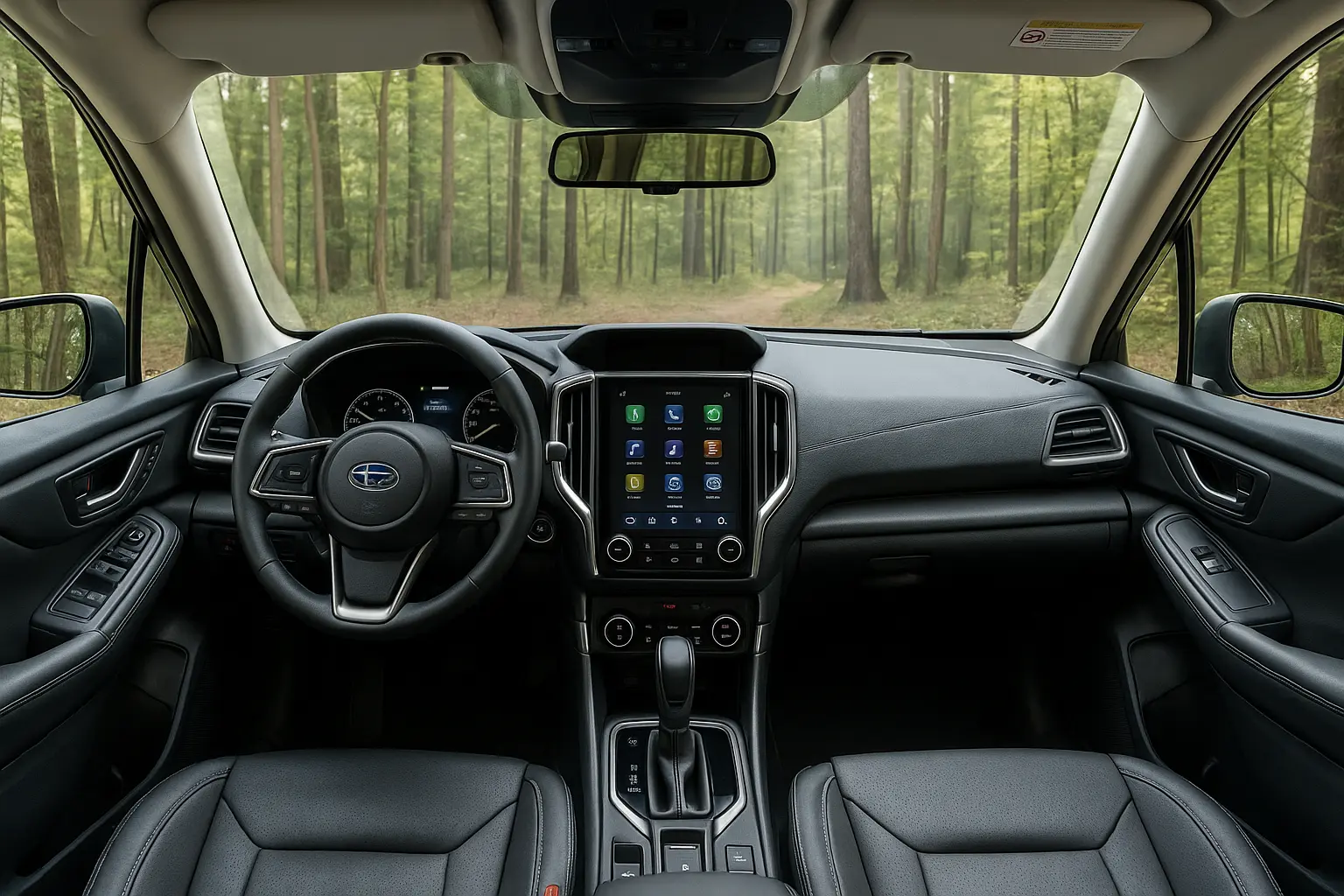 2025-subaru-forester-interior-dashboard-infotainment