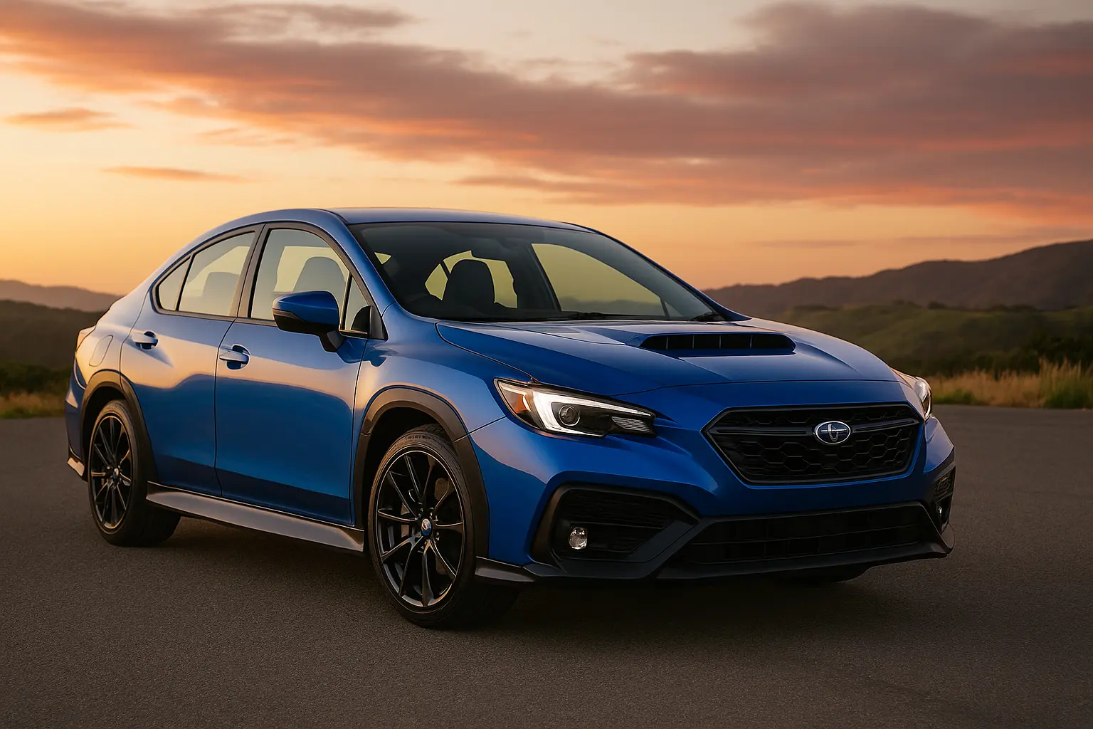 2025 Subaru WRX Review | Performance Sedan With Turbo Power
