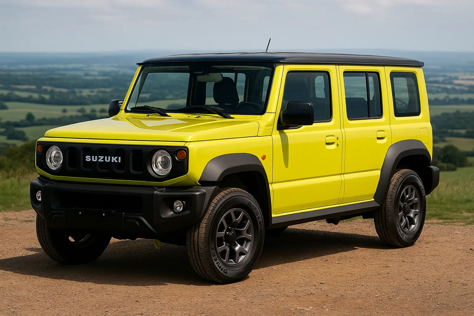 2025 Suzuki Jimny 5-Door – Bigger, Better, Still a 4x4 Icon