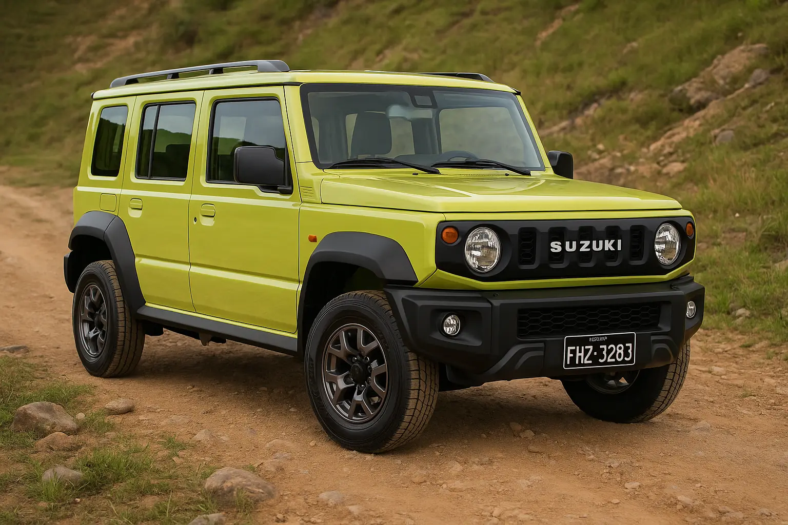 2025 Suzuki Jimny 5-Door – Small Off-Roader With More Space