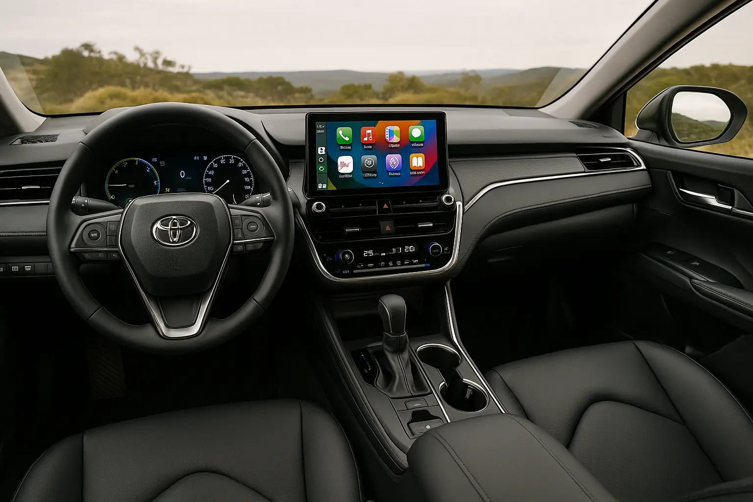 2025 Toyota Camry – The Hybrid Sedan That Keeps Getting Better
