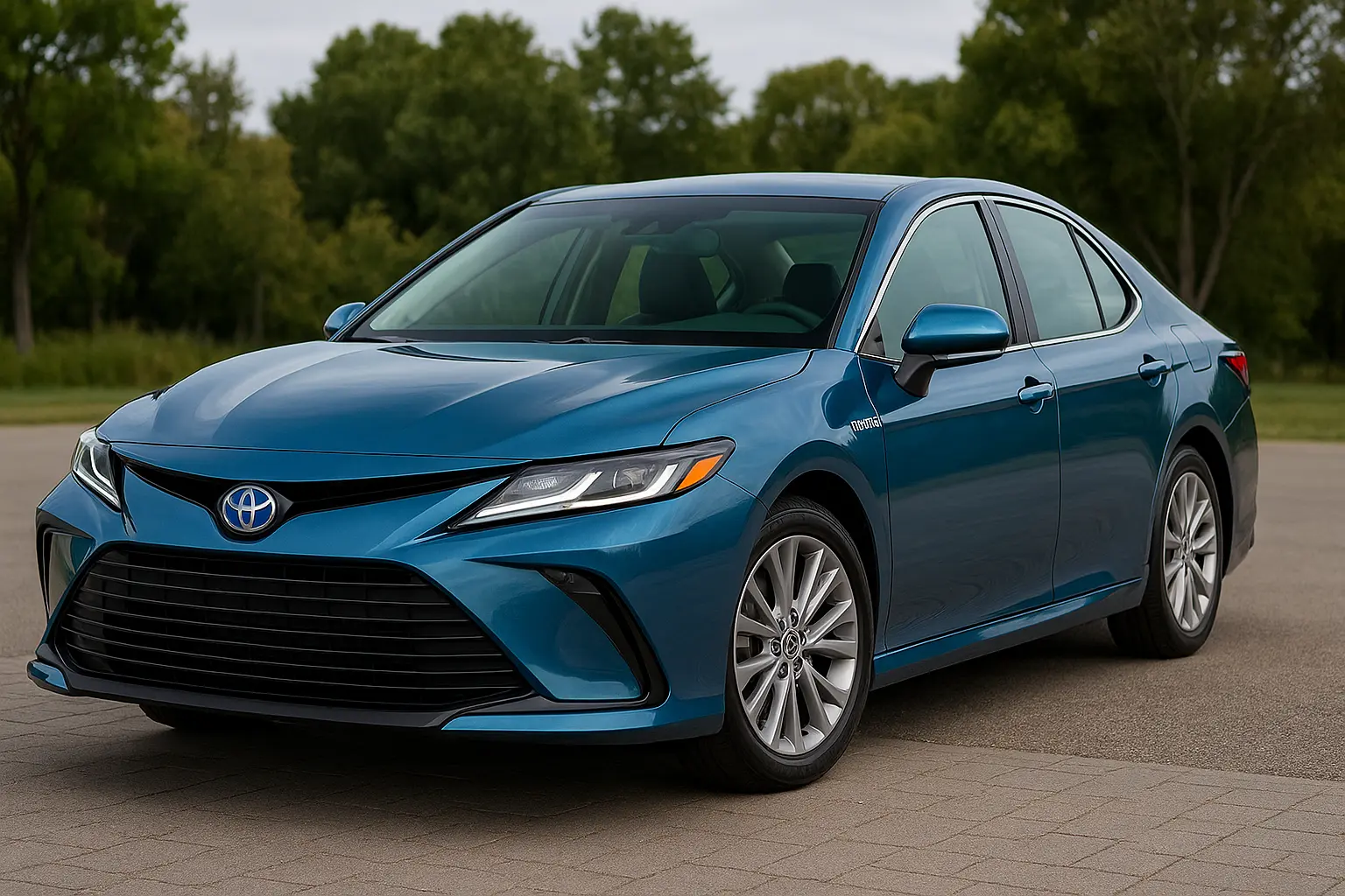 2025 Toyota Camry – Australia’s Trusted Sedan Gets a Hybrid Boost