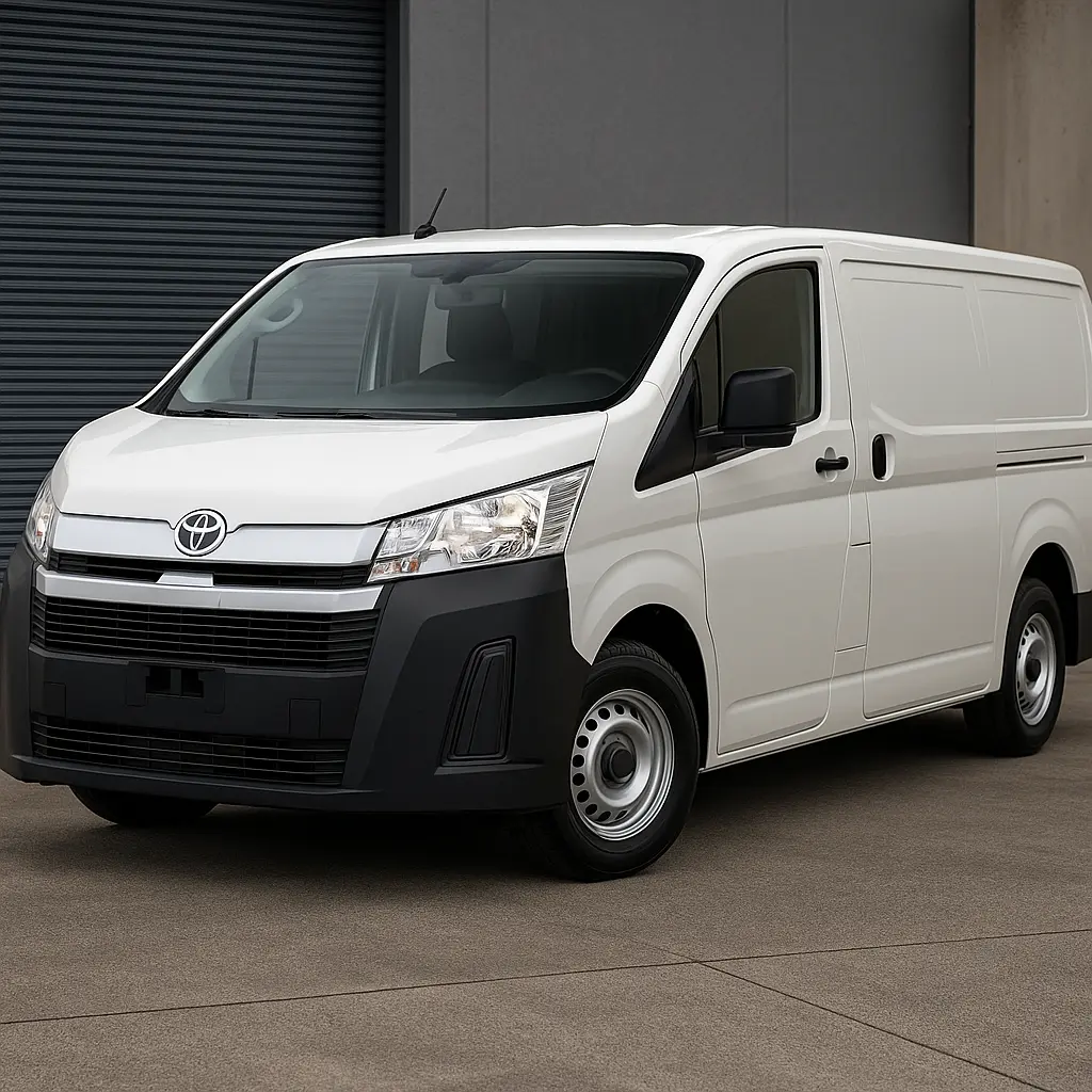 2025 Toyota HiAce – The Van That Keeps Aussie Businesses Moving