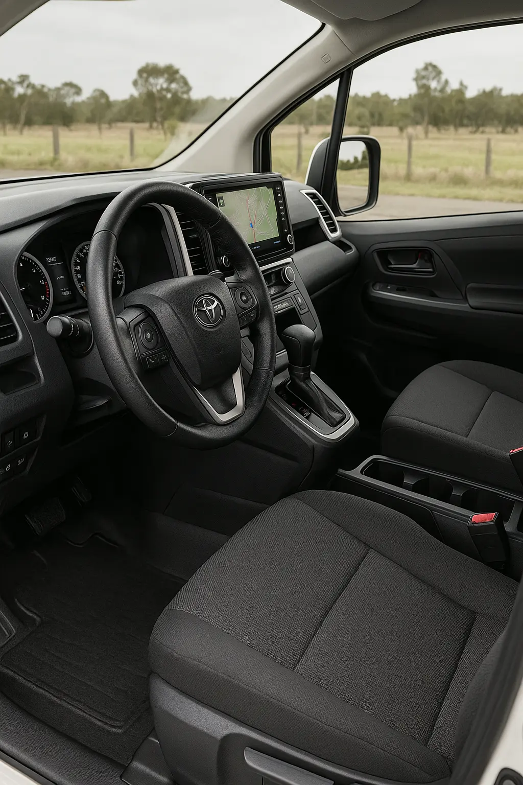 2025-toyota-hiace-interior-dashboard