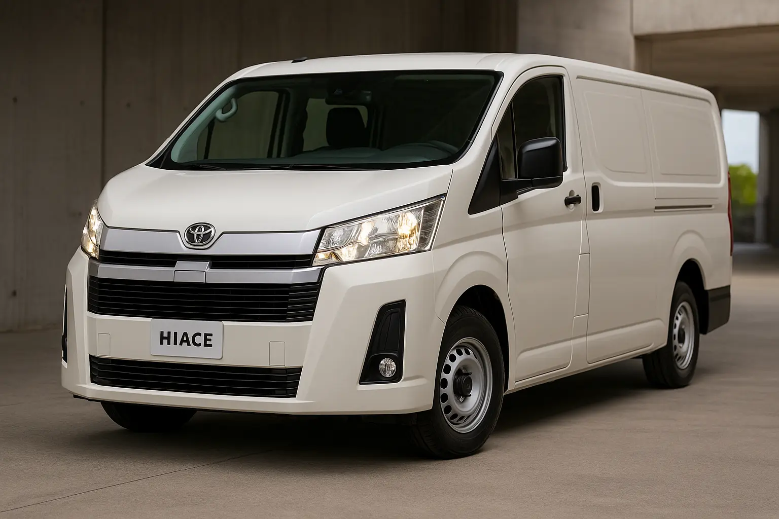 2025 Toyota HiAce – Reliable Work Van With Modern Safety Features