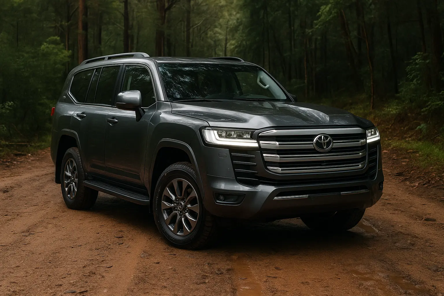 2025 Toyota LandCruiser 300 – Off-Road Legend With Modern Luxury