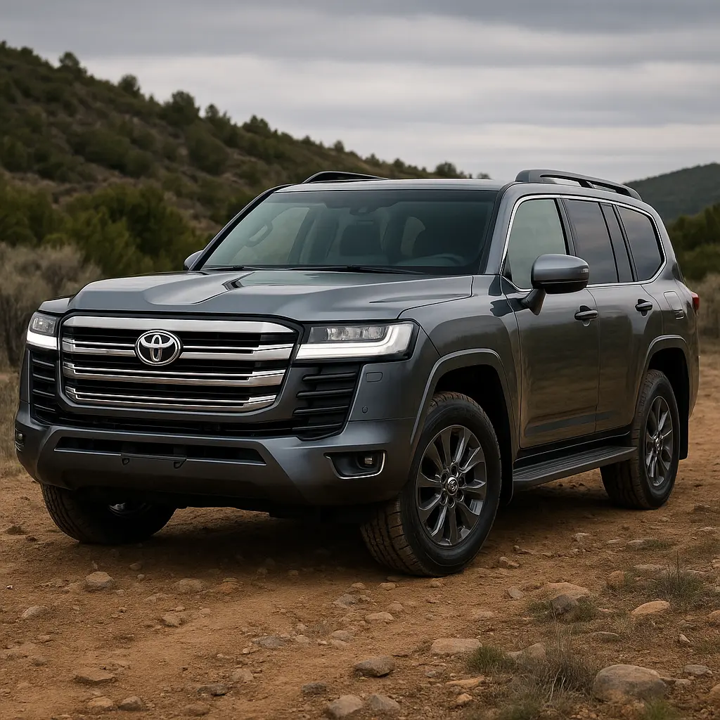 2025 Toyota LandCruiser 300 Series – Off‑Road Power Redefined