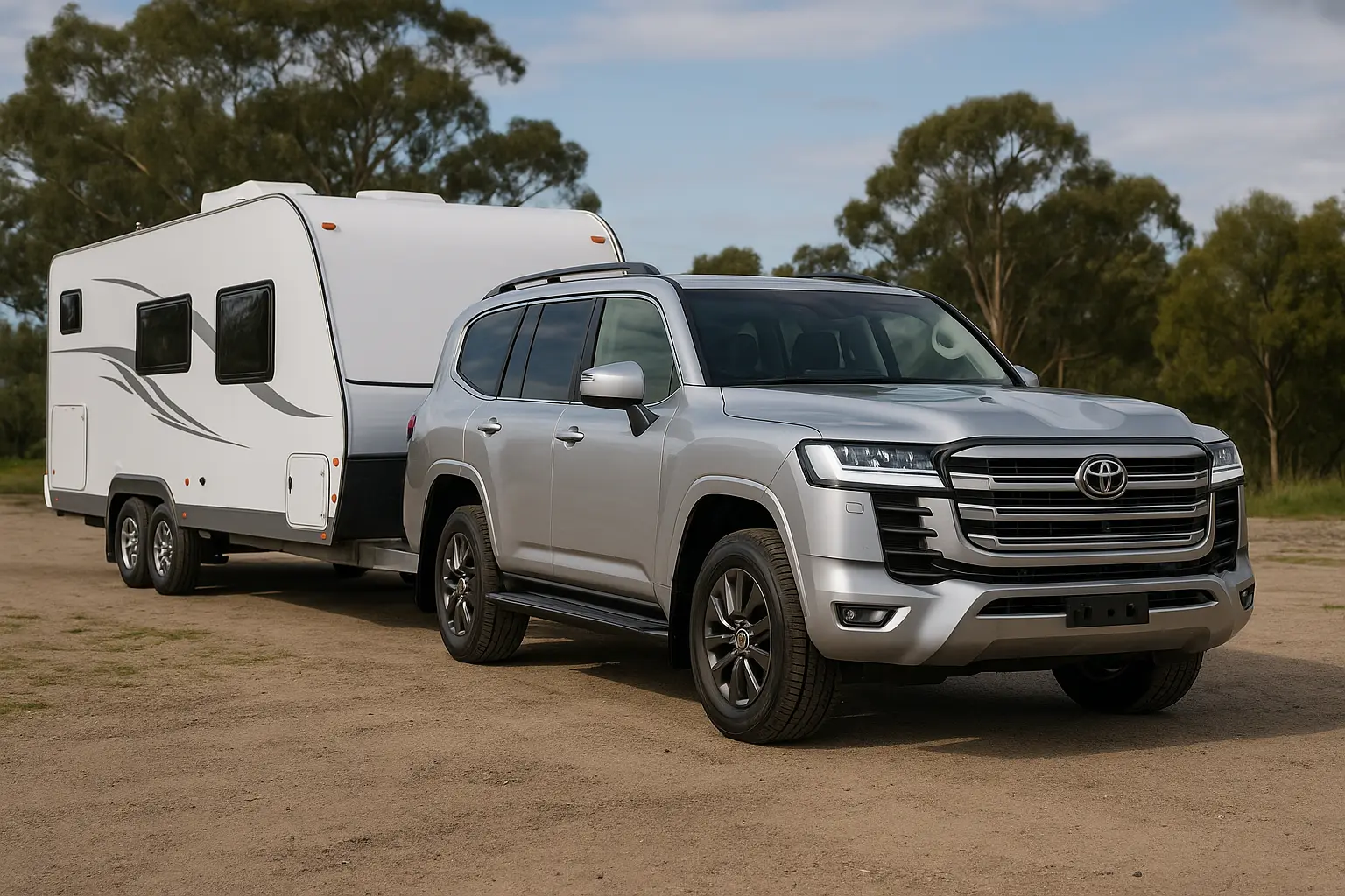 Top-Rated Cars for Towing in Australia – 2025 Buyer’s Guide
