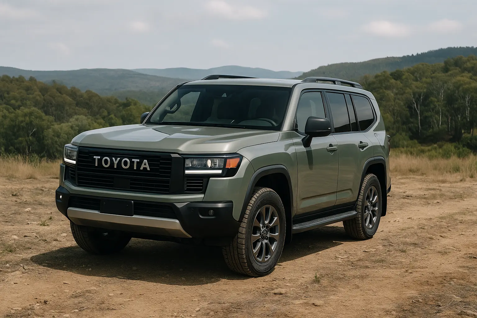 2025 Toyota Prado – A New Generation of Off-Road Comfort