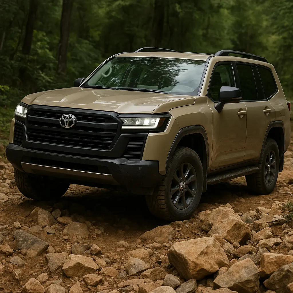 2025 Toyota Prado – Off-Road SUV With Hybrid Option on the Way