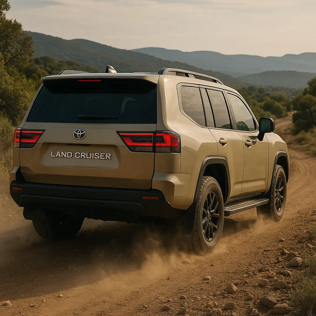 2025 Toyota Prado Review | Popular SUV With Off-Road Power