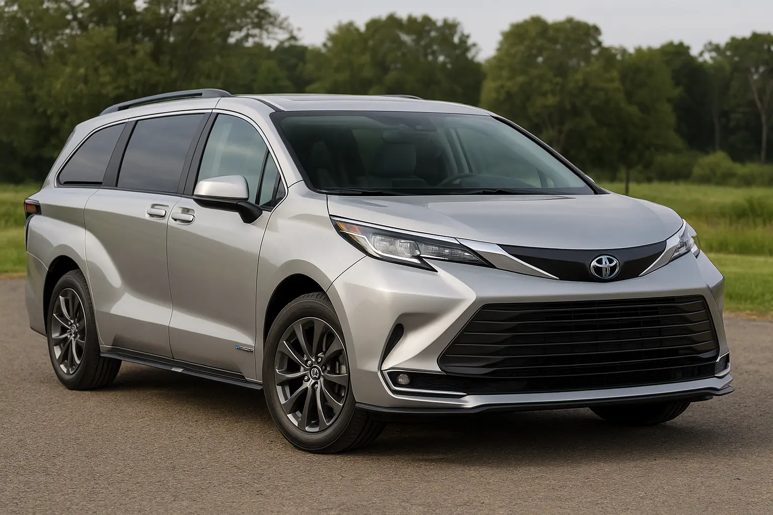 2025 Toyota Sienna – Family Van With Hybrid Efficiency