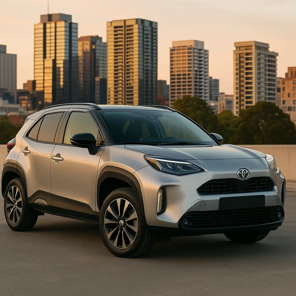 2025-toyota-yaris-cross-hybrid-suv-city-driving.
