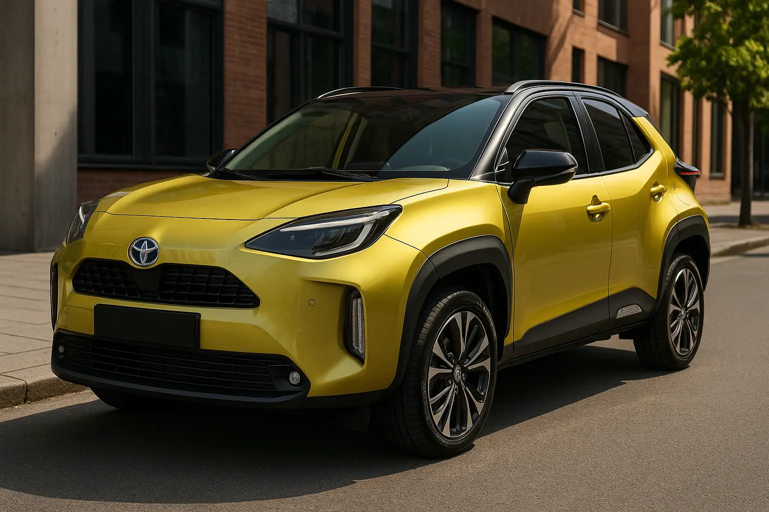 2025 Toyota Yaris Cross – Compact Hybrid SUV for Urban Life