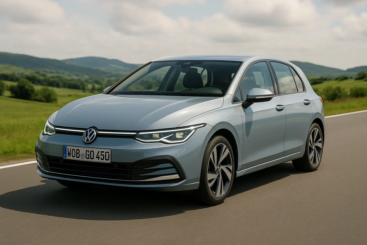 2025 Volkswagen Golf Review | Popular Hatchback With Tech Updates