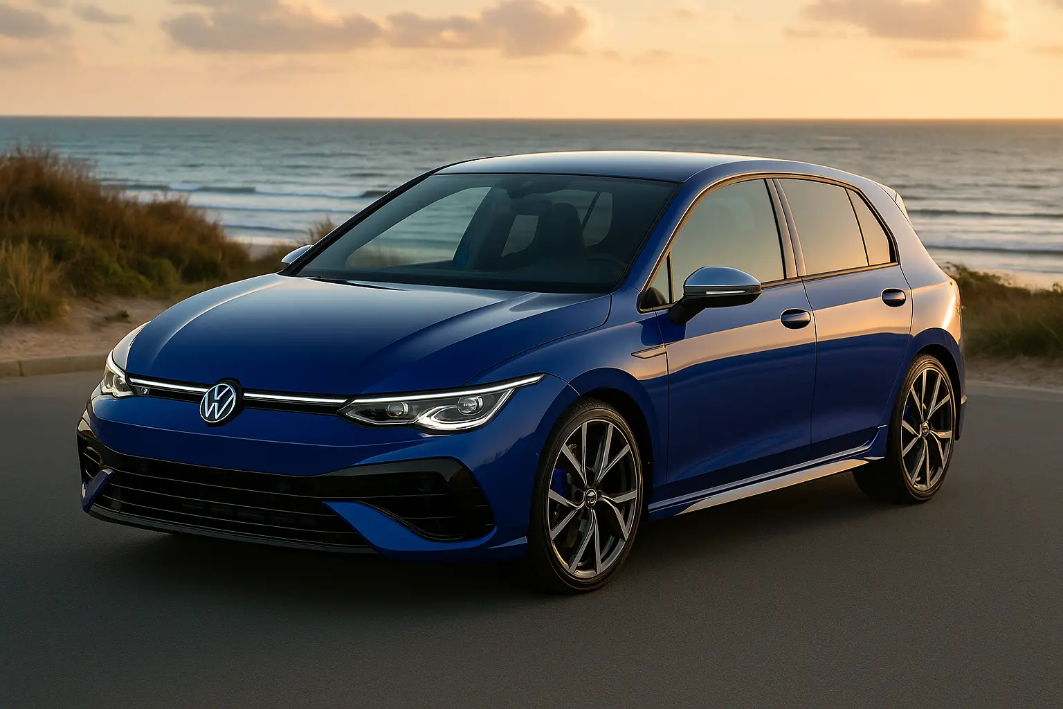 2025 Volkswagen Golf R – Hot Hatch Icon Gets More Power