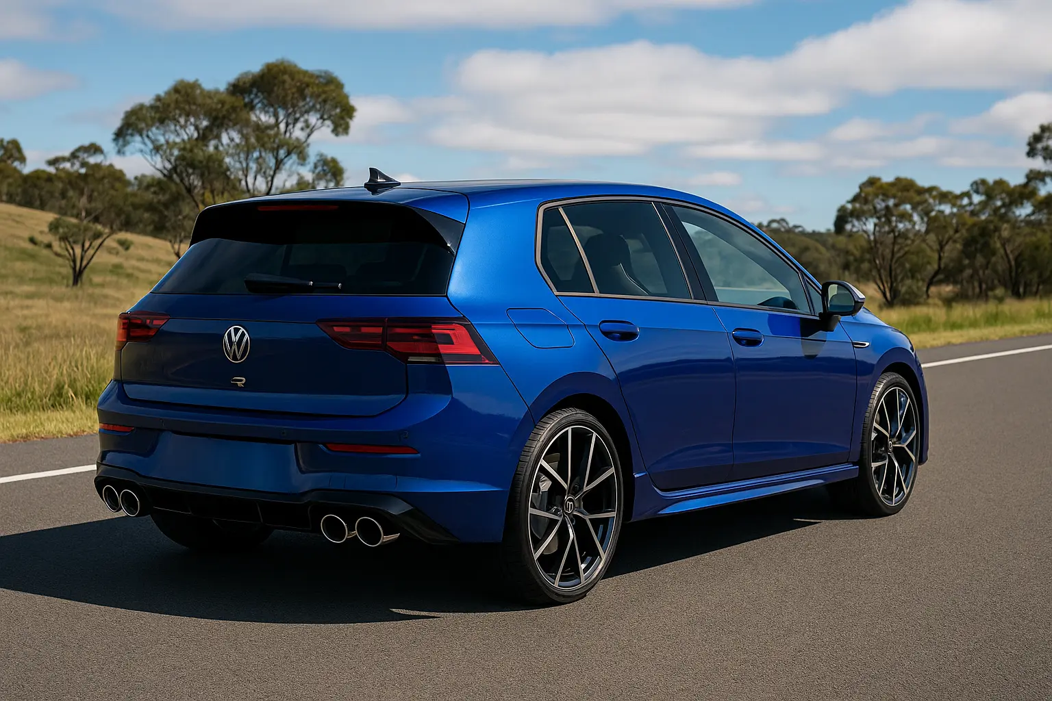 2025-volkswagen-golf-r-rear-design-australia