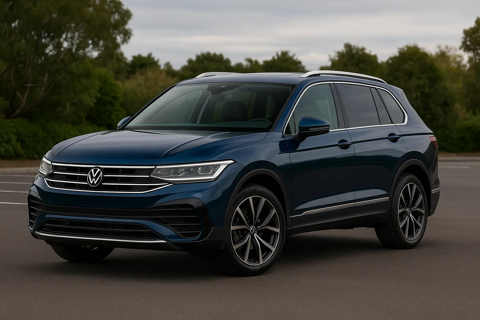 2025 Volkswagen Tiguan Review | Family SUV With Modern Features