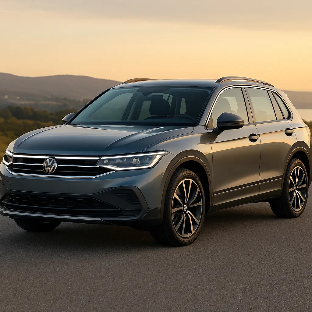 2025 Volkswagen Tiguan – The Refined SUV for Aussie Roads