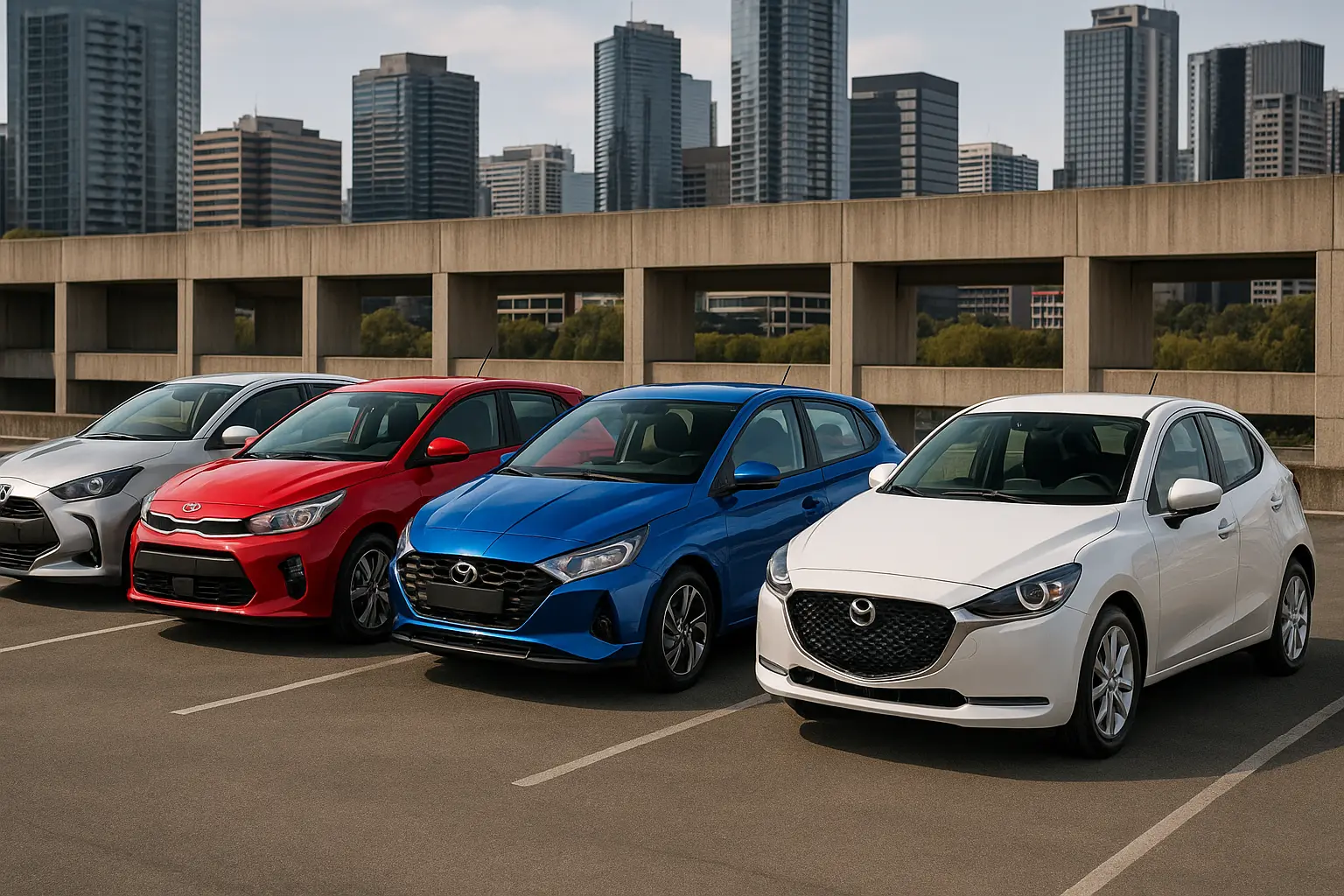 affordable-compact-hatchbacks-australia-2025-city-driving