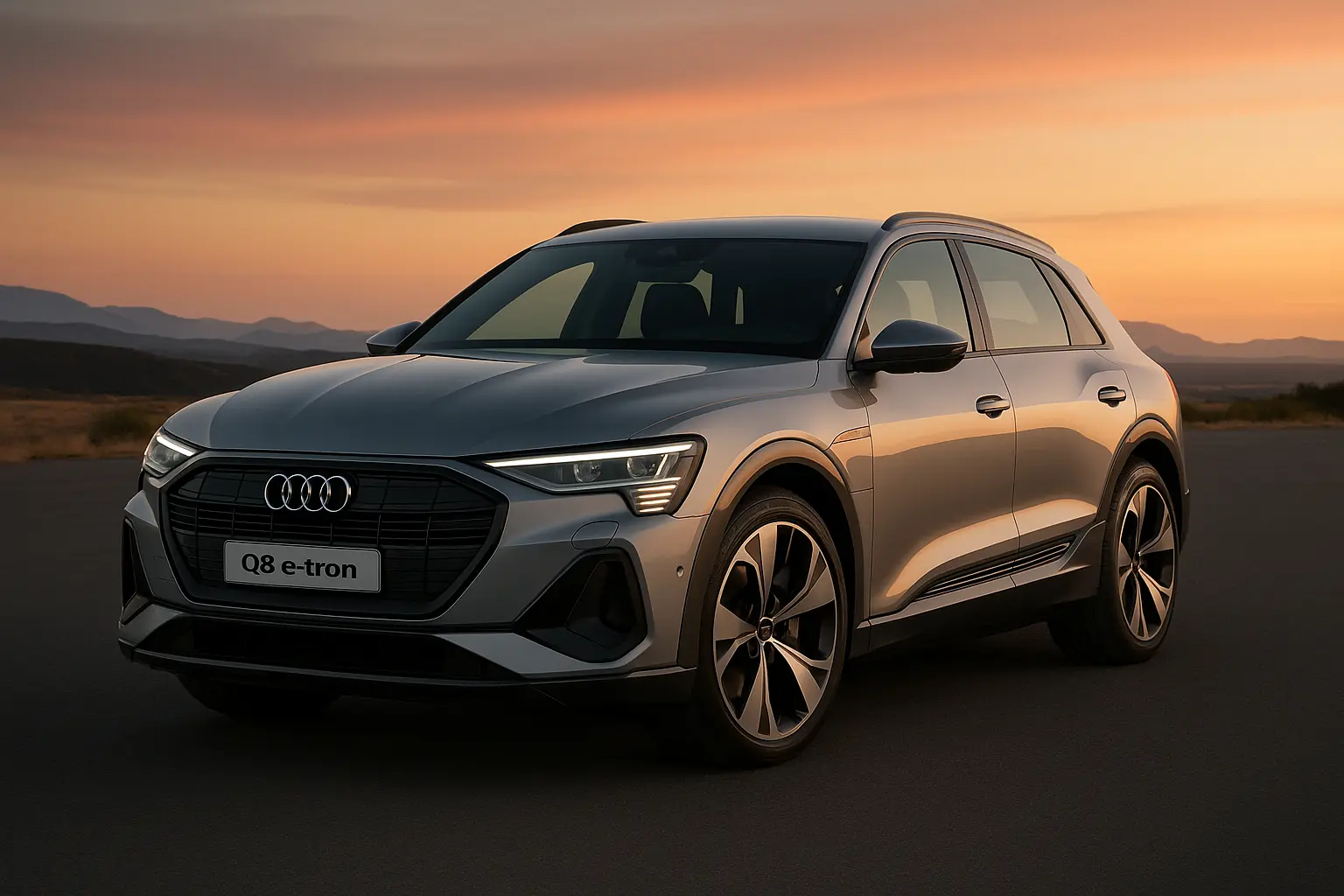 Audi Q8 e-tron 2025 – Luxury Electric SUV With Impressive Range