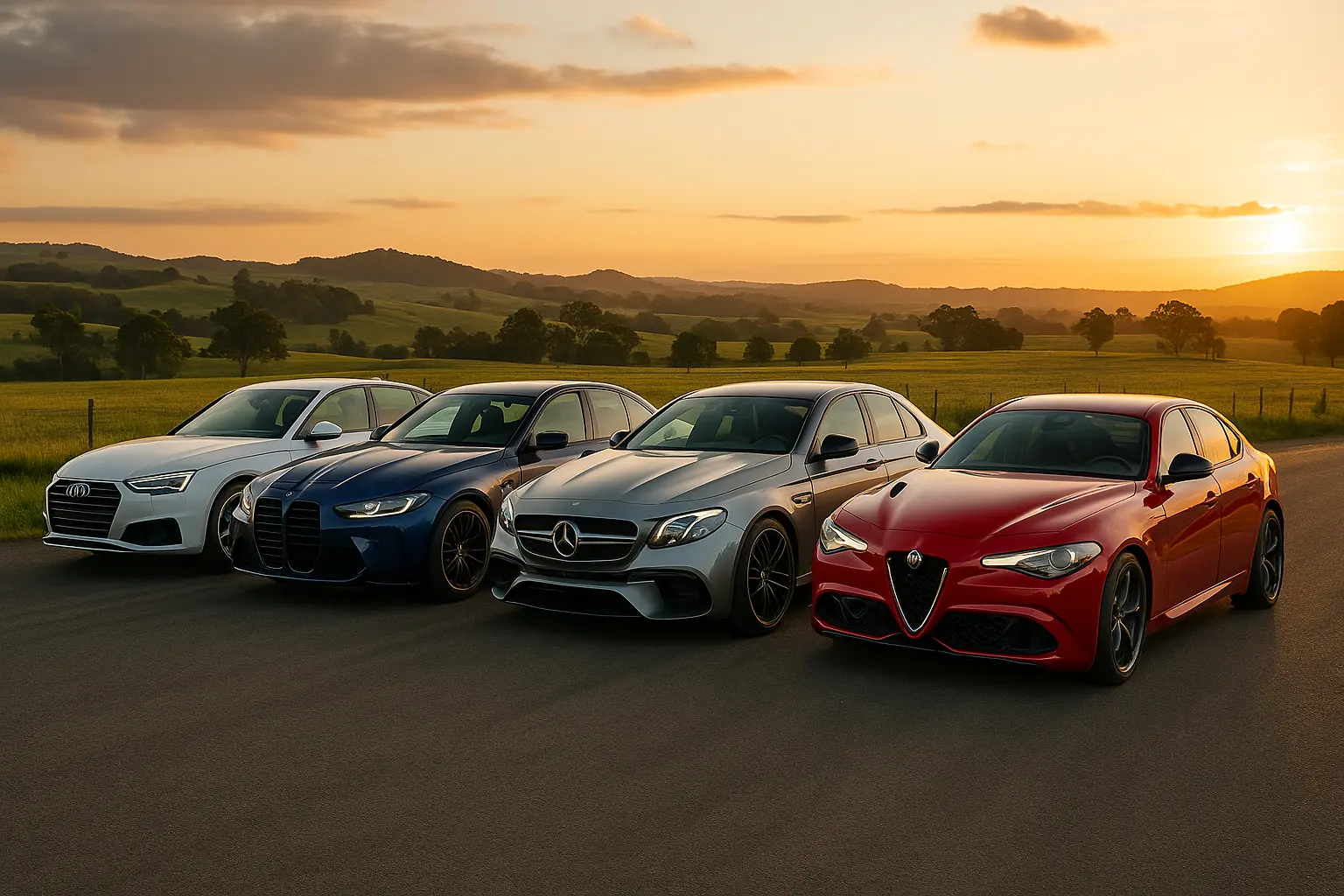 Top Performance Sedans in Australia | Speed & Luxury Combined