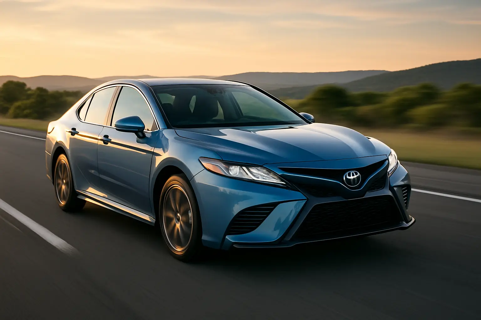 best-cars-for-highway-driving-australia-toyota-camry.