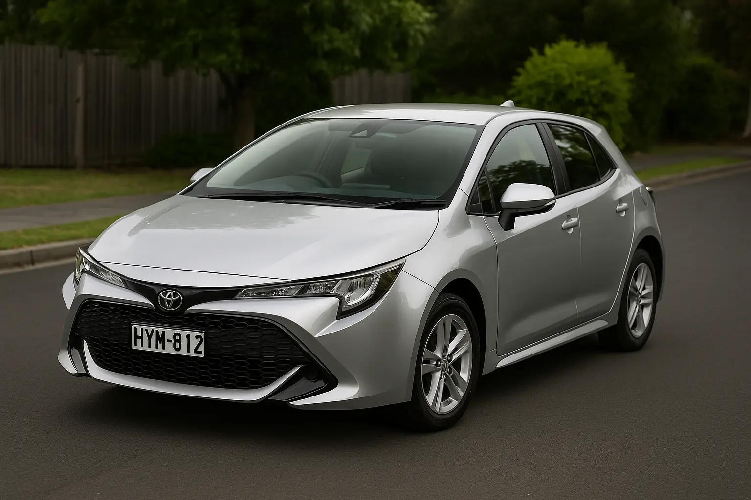 best-cars-for-learners-australia-toyota-corolla-hatchback.