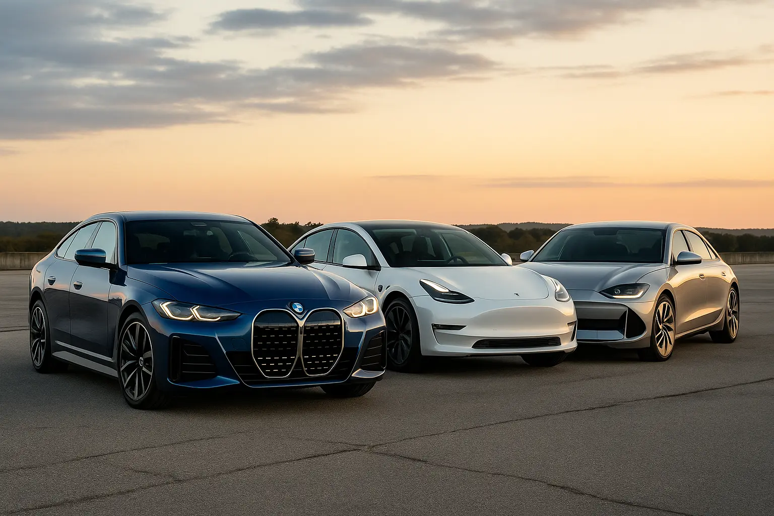 best-electric-sedans-australia-2025-bmw-tesla-hyundai.