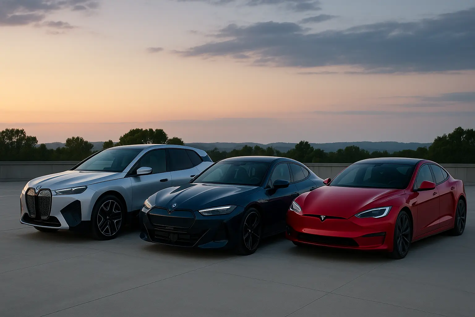 best-luxury-electric-cars-australia-2025