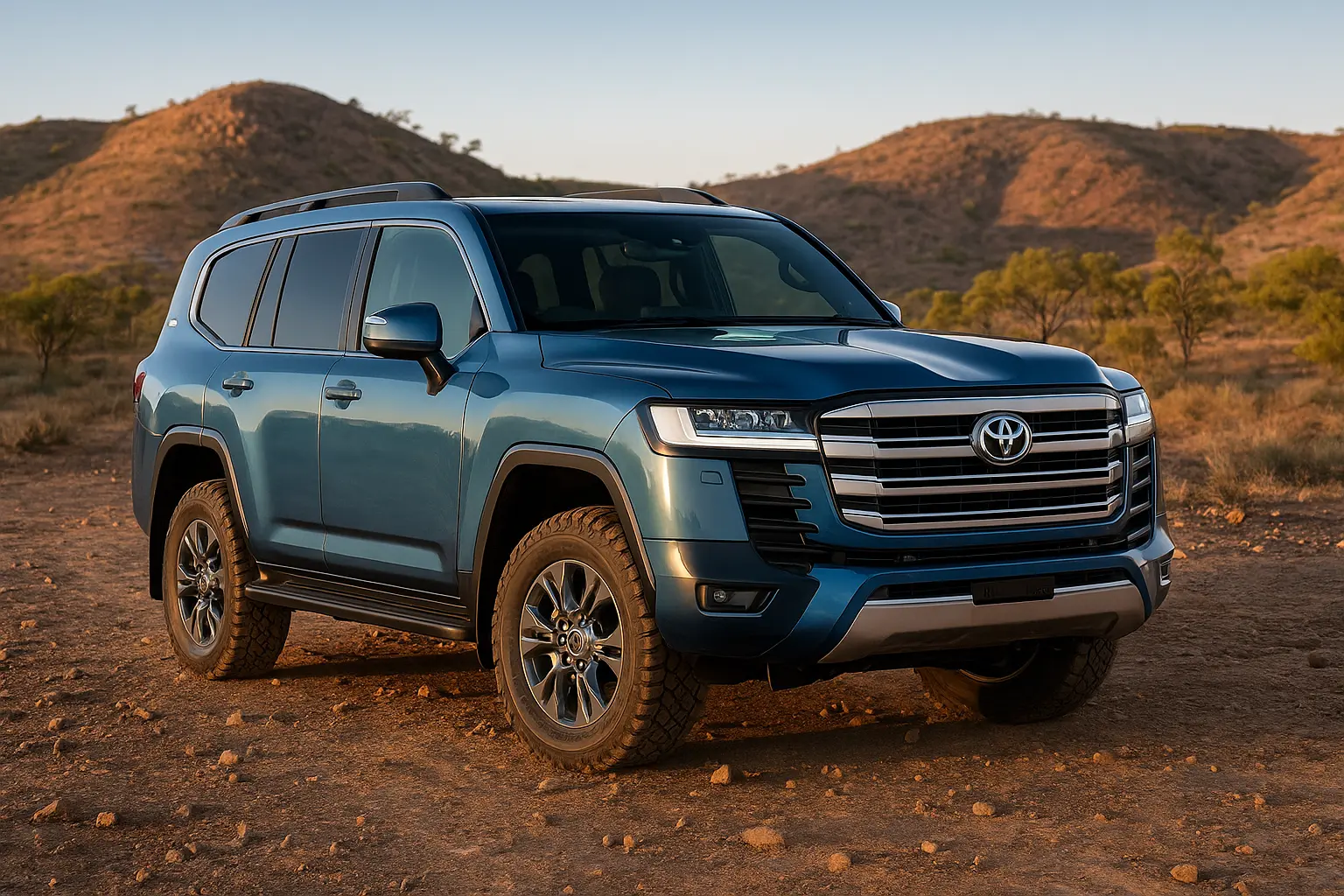 best-off-road-suvs-australia-2025-toyota-landcruiser