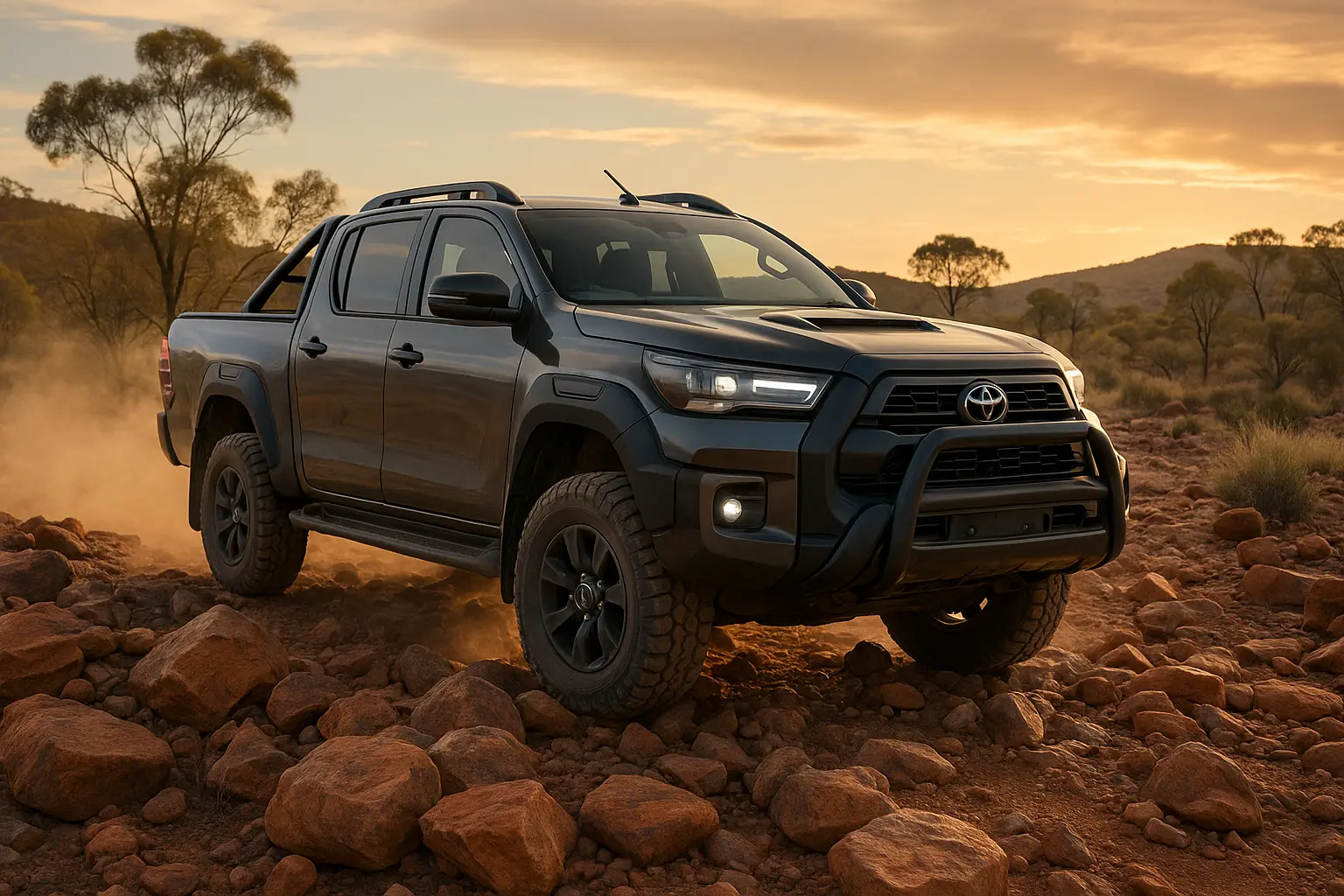 best-off-road-utes-australia-4x4-trail-2025