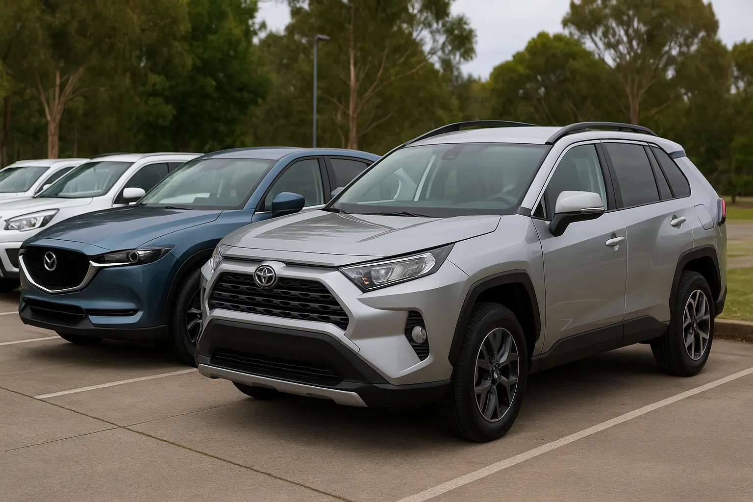Best Used SUVs in Australia | Affordable & Reliable Picks