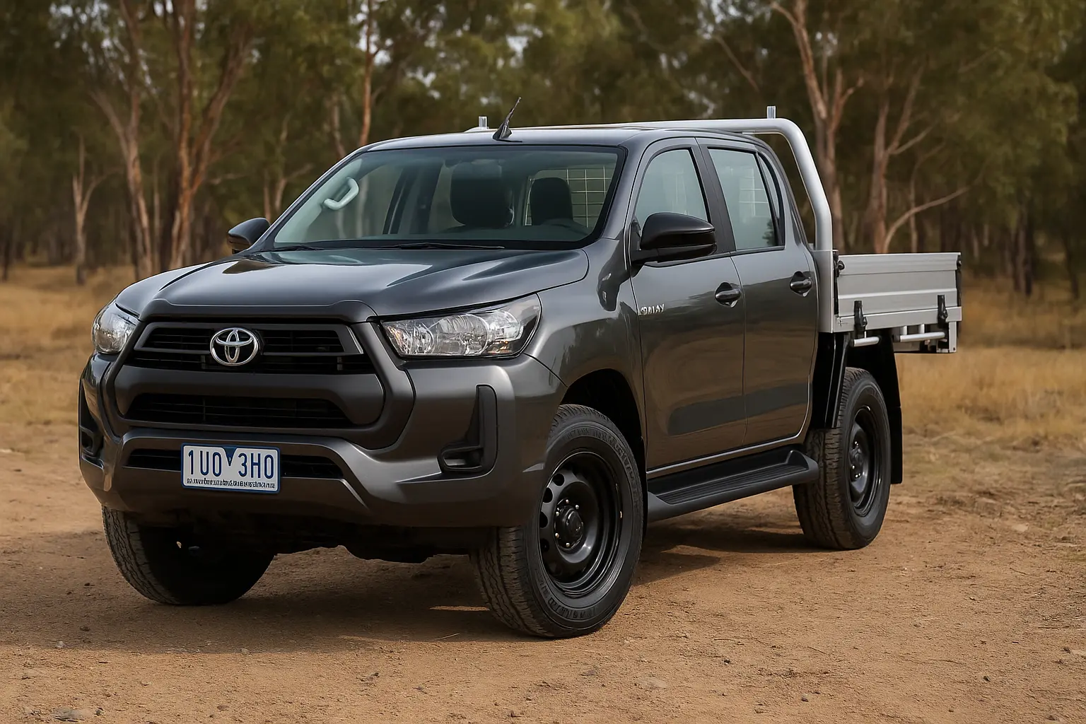 best-utes-for-tradies-australia-toyota-hilux-4x4