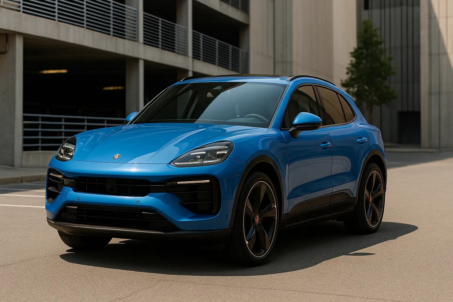 Porsche Macan Electric 2025 – Urban Style Meets EV Power