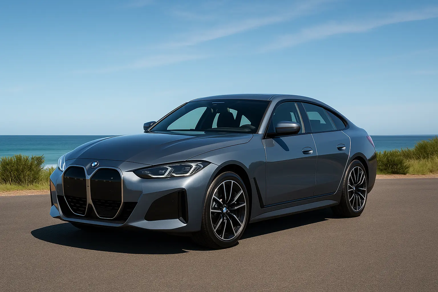 2025 BMW i4 – Electric Gran Coupe for the Luxury Buyer