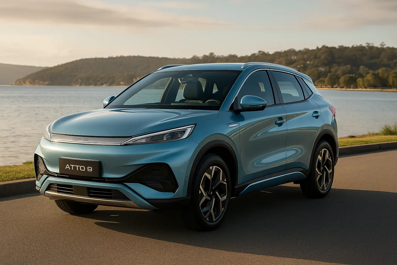 BYD Atto 3 2025 – Budget-Friendly EV Gets More Tech