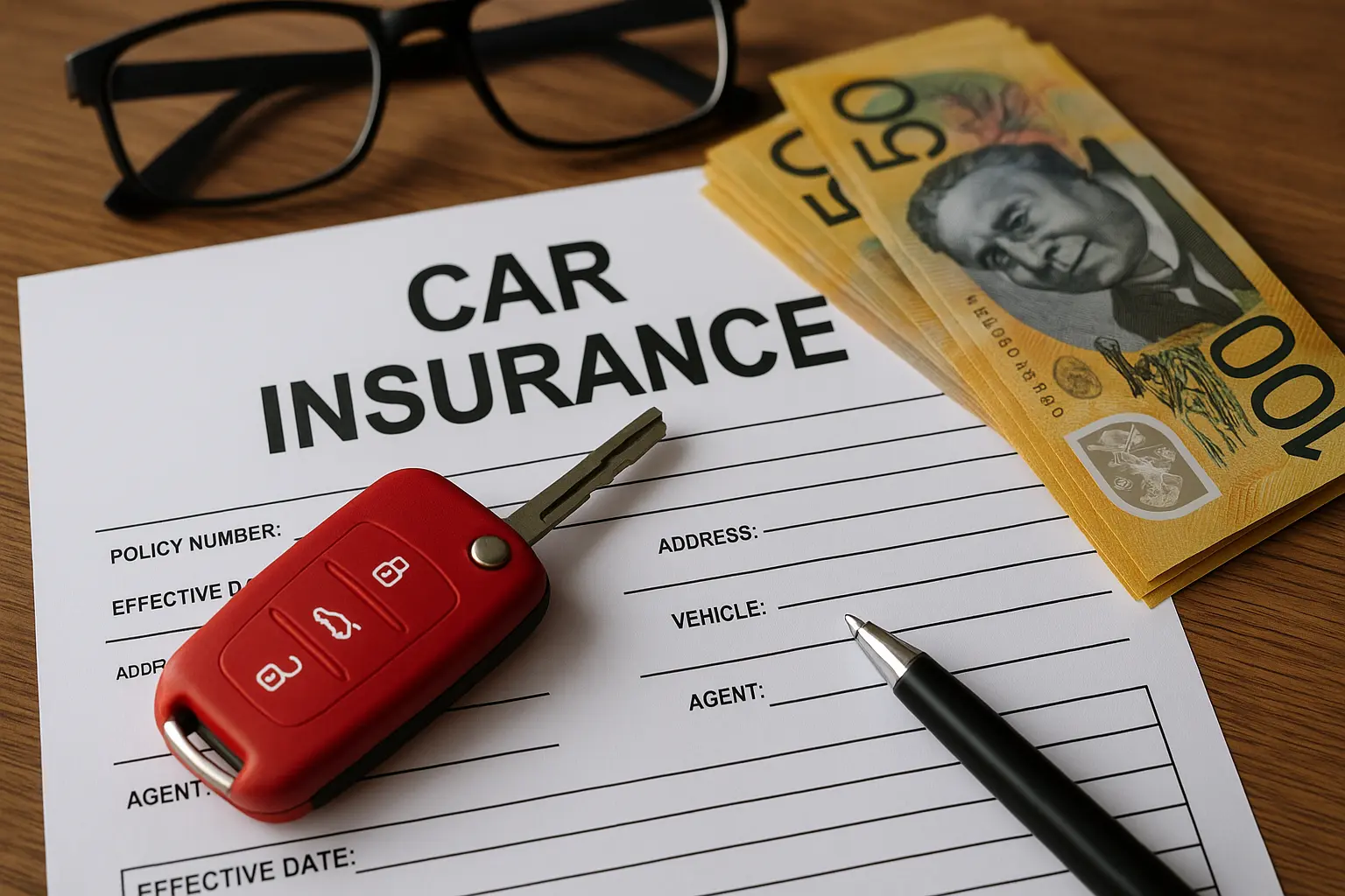 car-insurance-documents-key-australian-cash-2025.