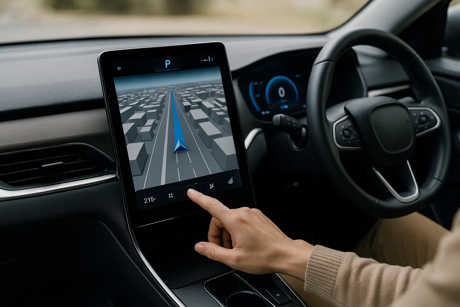 car-technology-2025-infotainment-navigation-touchscreen
