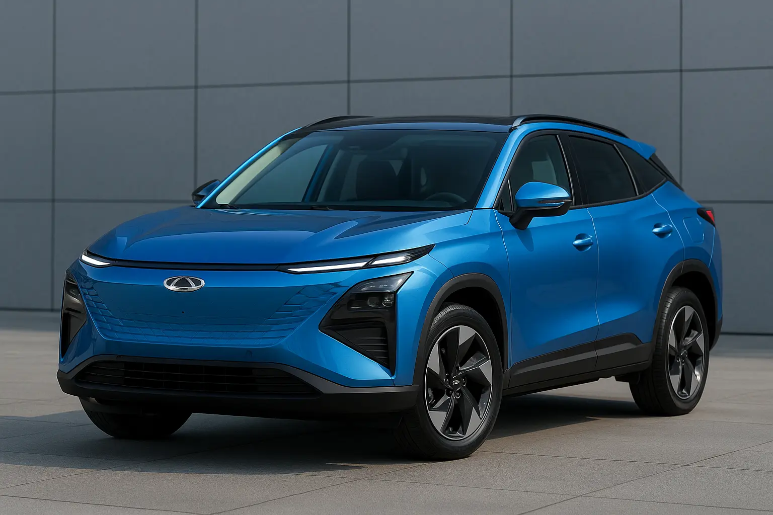 Chery Omoda 5 EV 2025 – Budget Electric SUV From China