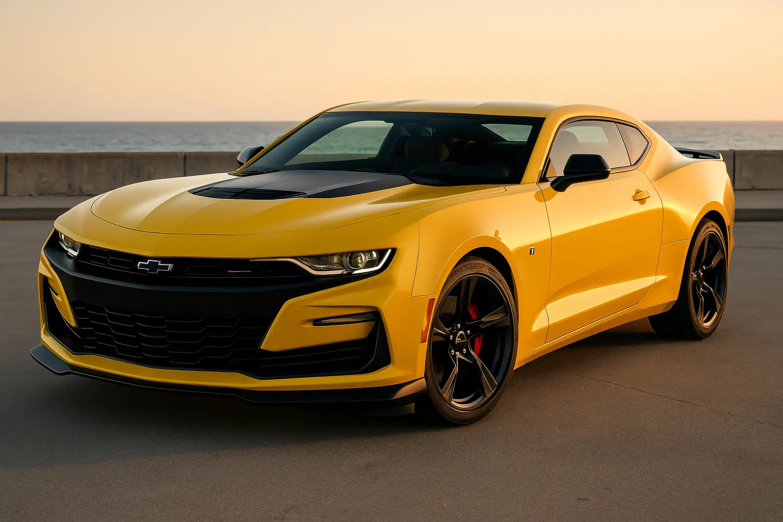 Chevrolet Camaro 2025 – Final Edition Muscle Car in Australia