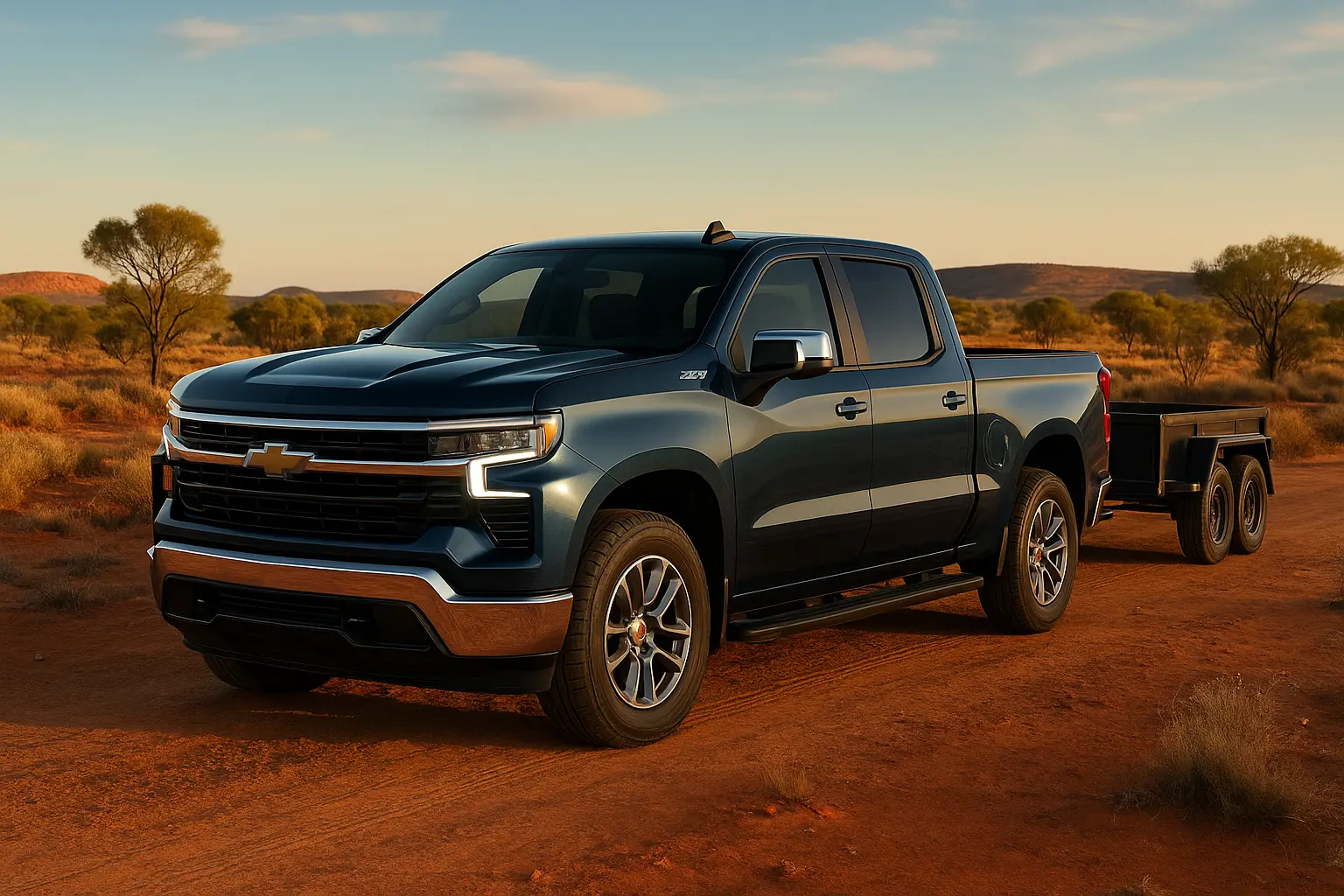 Chevrolet Silverado 1500 2025 – Big American Pickup in Aussie Style