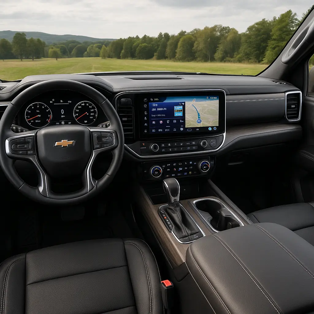 Chevrolet Silverado 2025 – Big American Ute for Aussie Roads