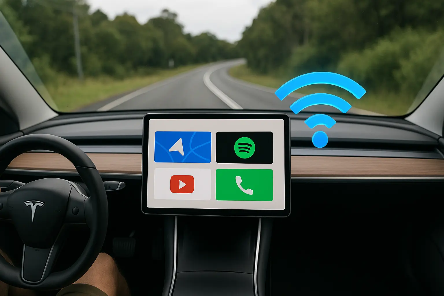 2025’s Most Connected Cars in Australia – Built-in Apps & Wi-Fi
