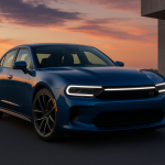 Dodge Charger EV 2025 – Performance Meets Electrification