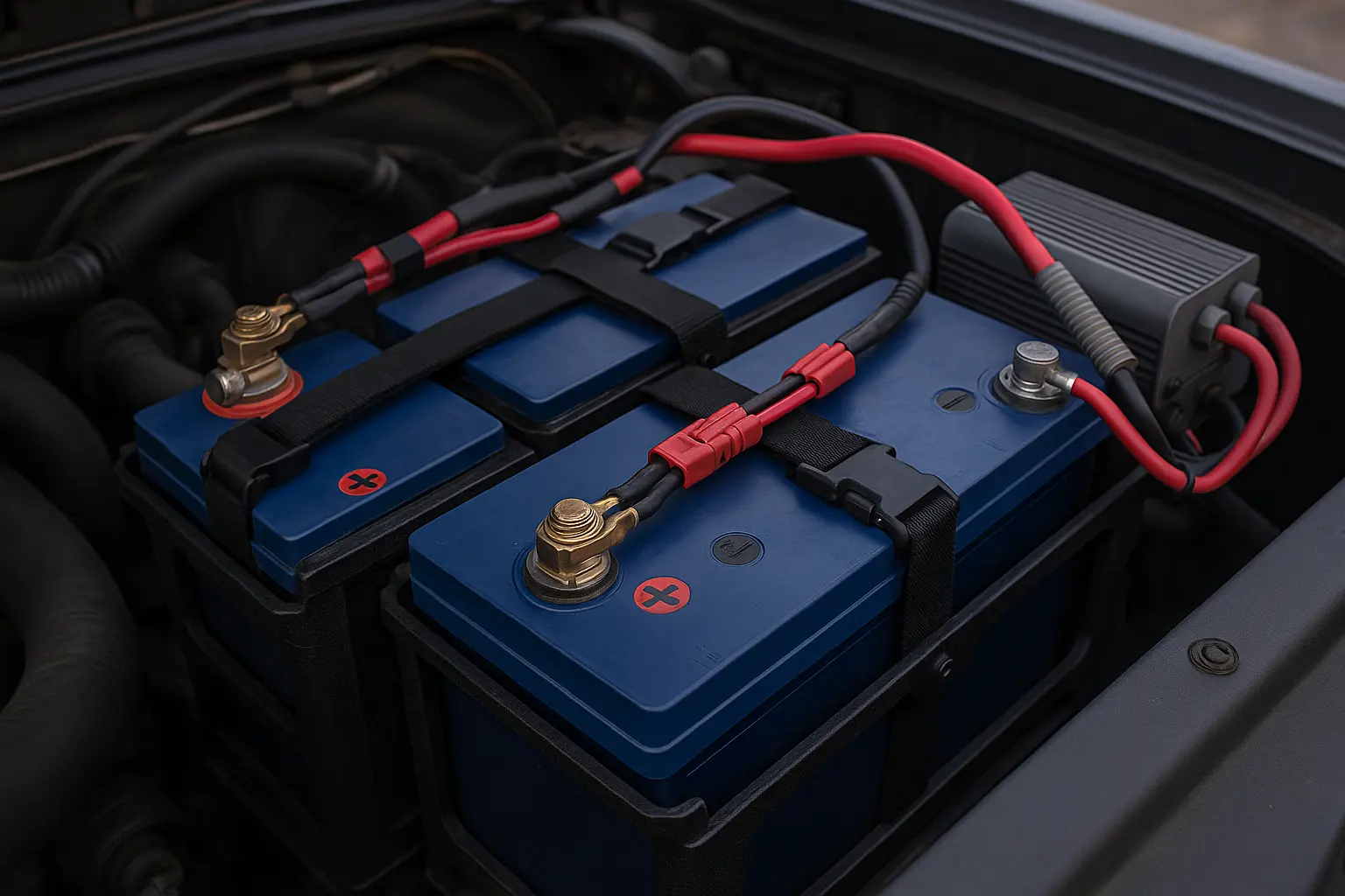 What Is a Dual Battery System and Why Aussie 4WD Owners Swear by It