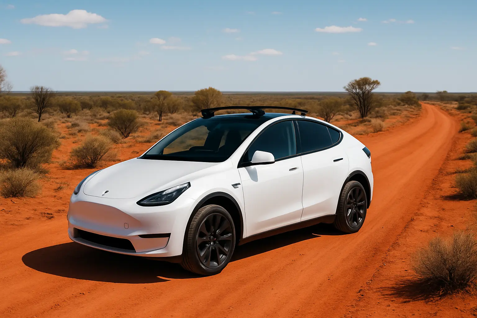 Can You Drive an EV Through the Outback? We Break It Down