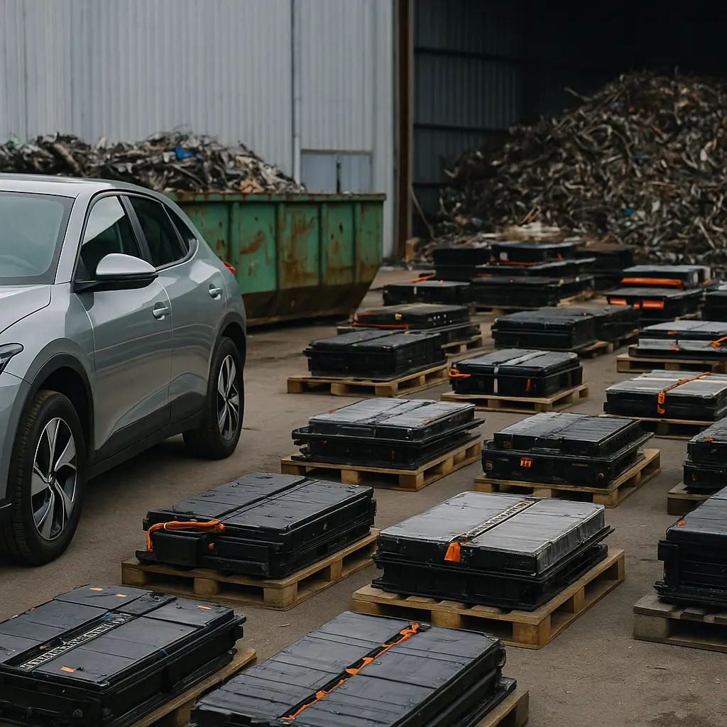 What Happens to Old EV Batteries in Australia? 2025 Recycling Update