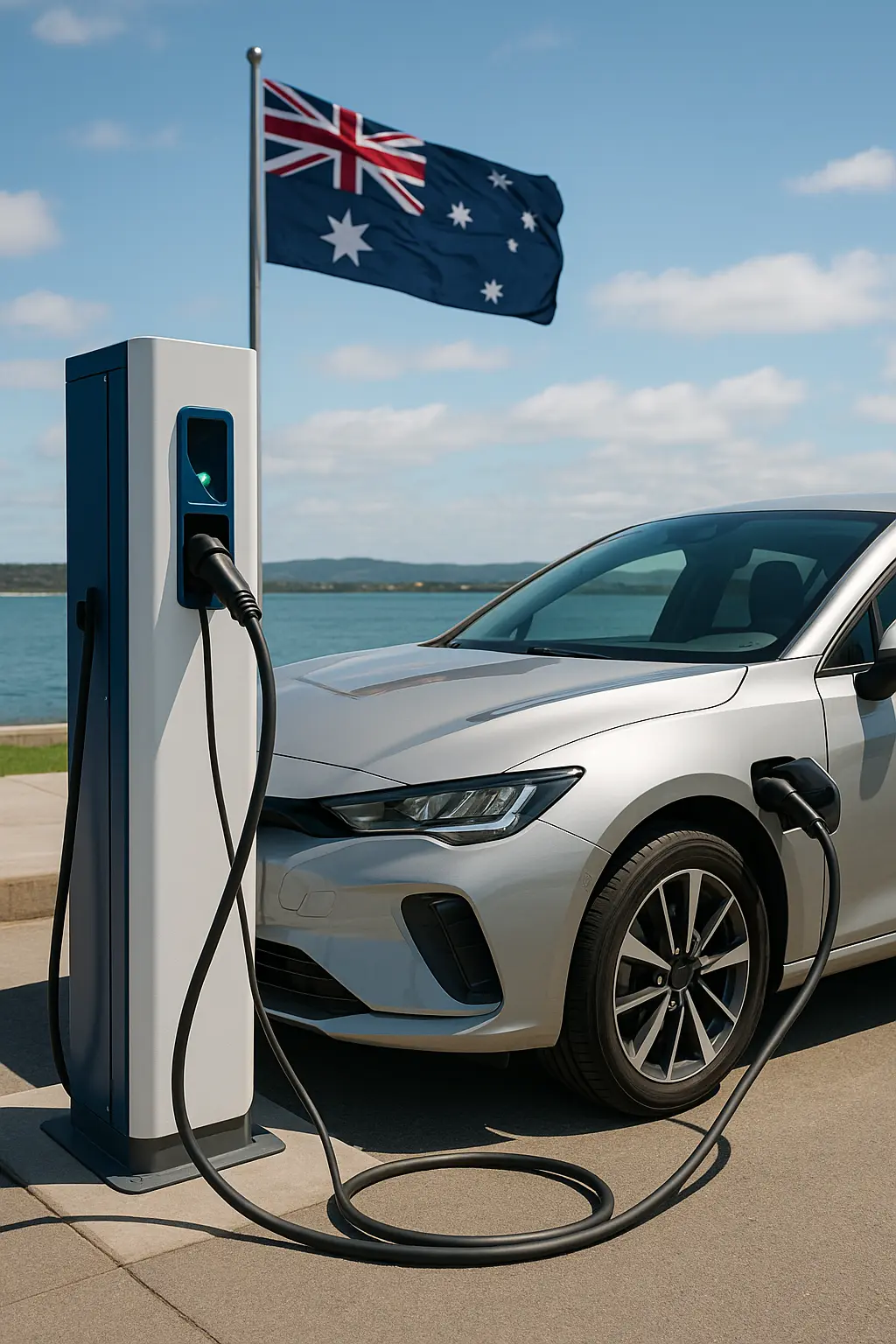 ev-charging-with-australian-flag-clean-car-incentive-2025.