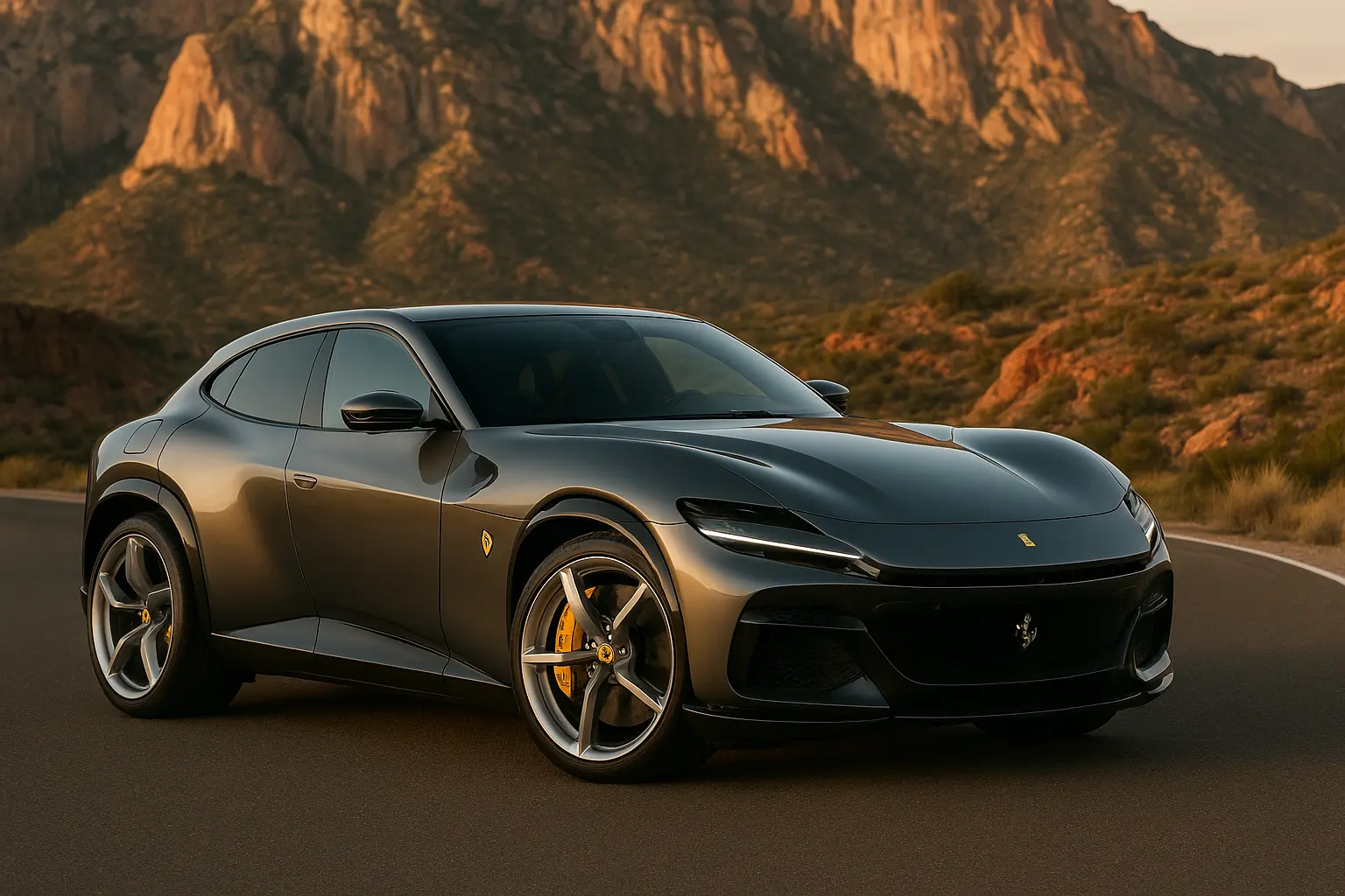 2025 Ferrari Purosangue – Supercar Performance in an SUV Body